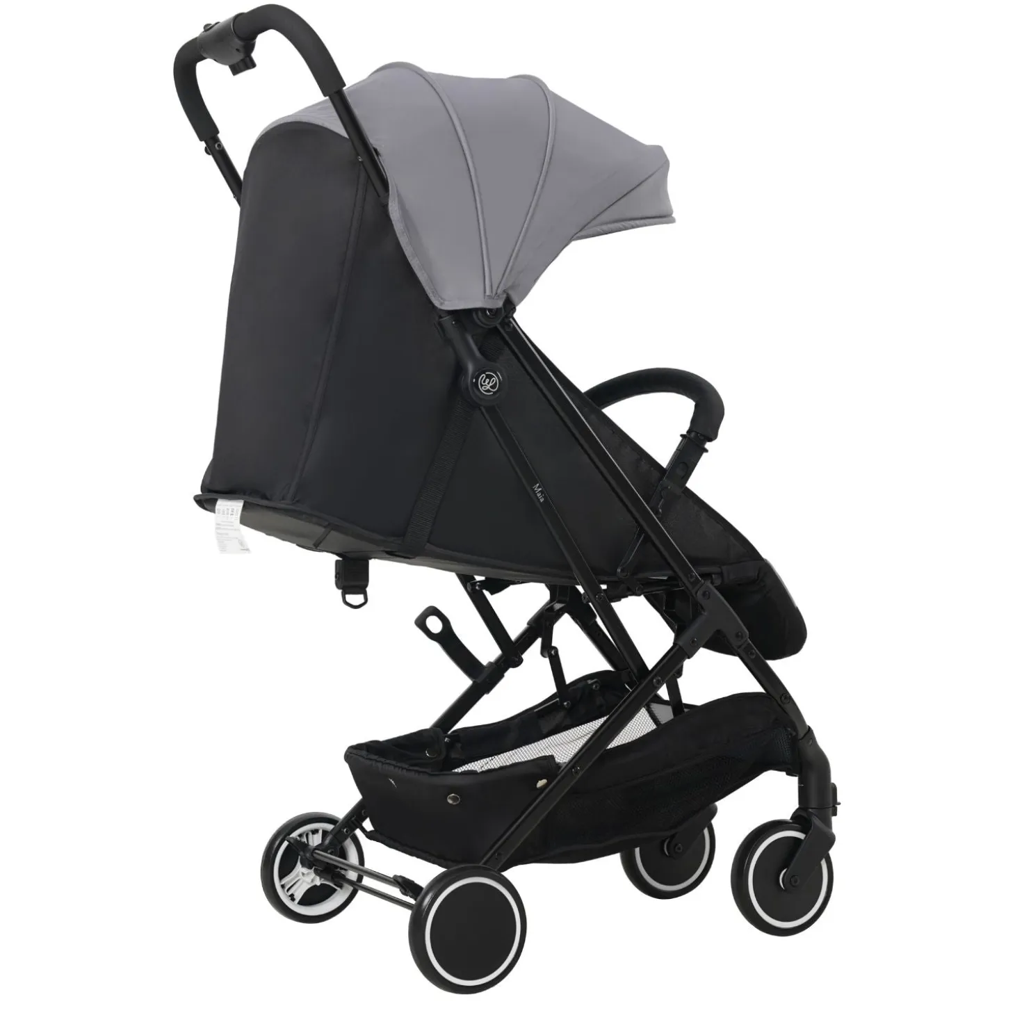 Passeggino Leggero Ed Ultracompatto Maia Grey