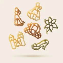 Pasta Bio Princess Con Pomodoro E Spinaci: Confezione 300 gr