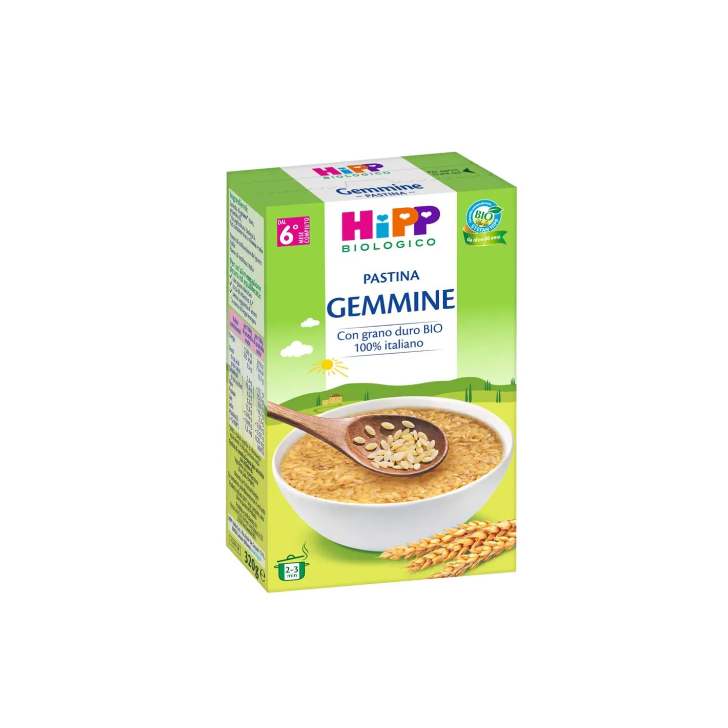 Pastina: Confezione 320 gr