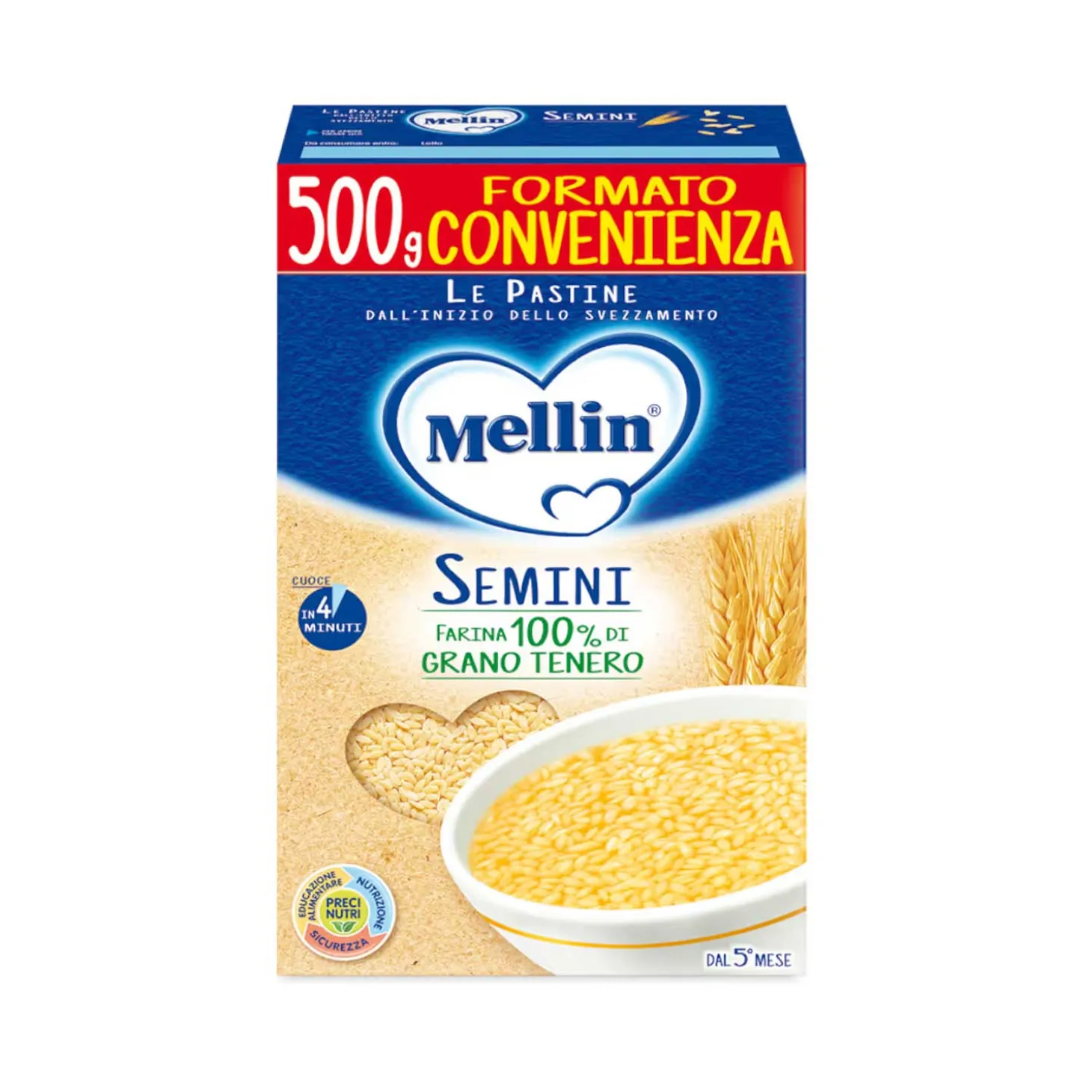 Pastina: Confezione 500 gr