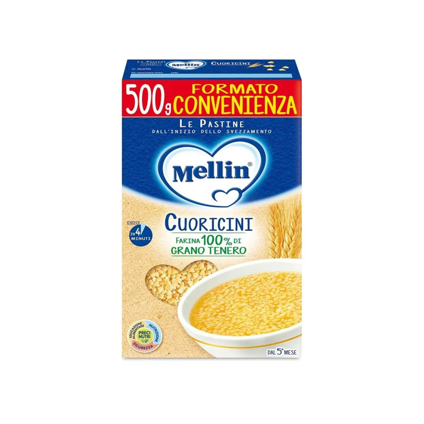Pastina: Confezione 500 gr