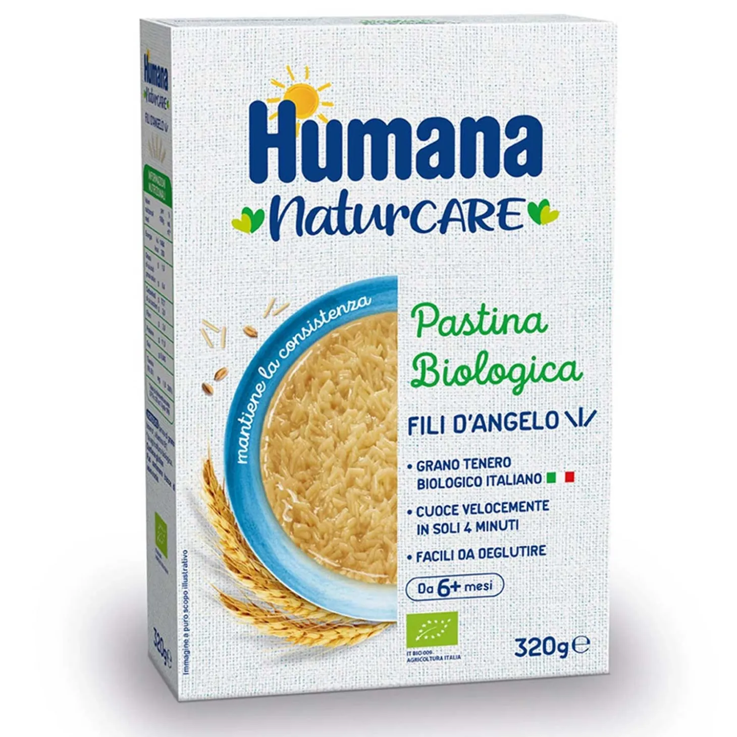 Pastina Fili D'Angelo: Confezione 320 gr