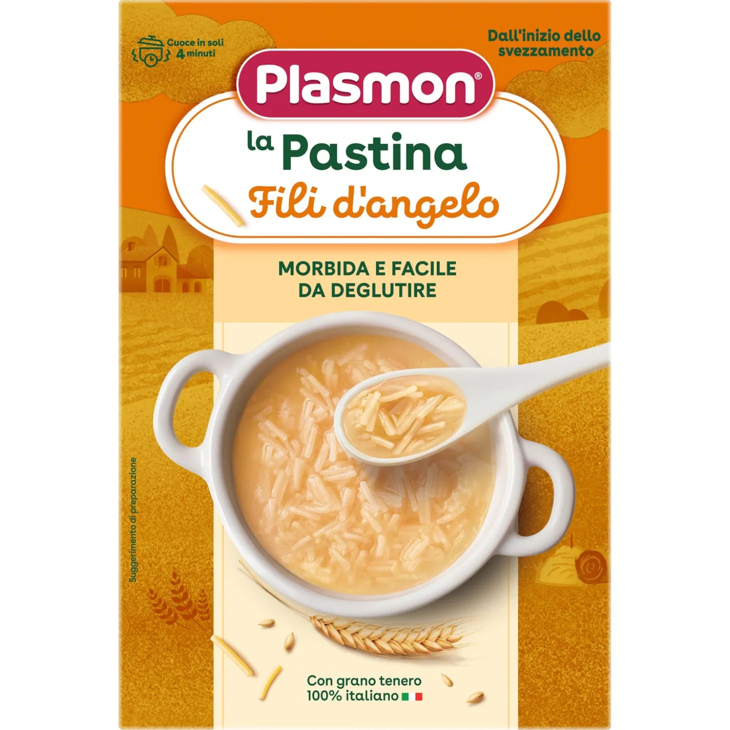 Pastina Fili D'Angelo: Confezione 300 gr
