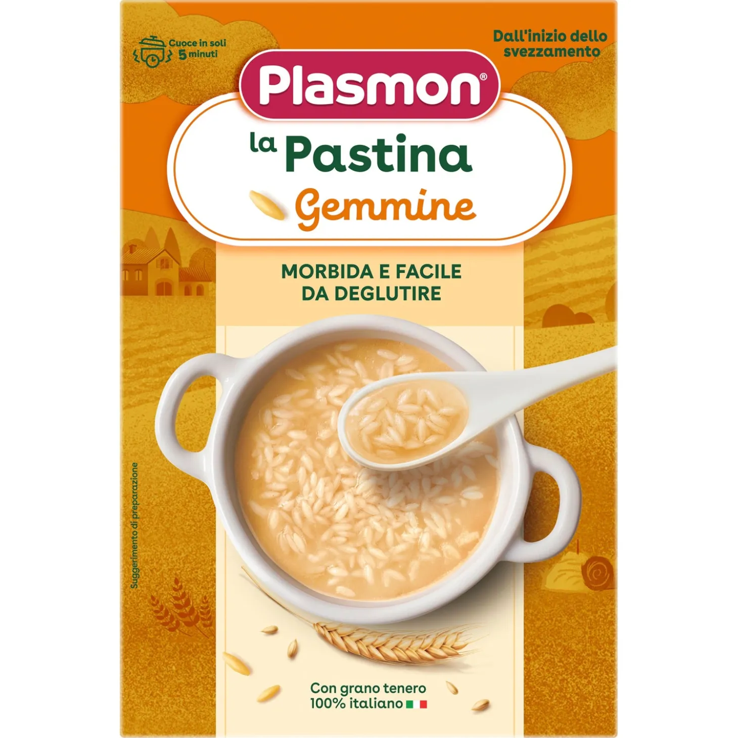 Pastina Gemmine: Confezione 300 gr