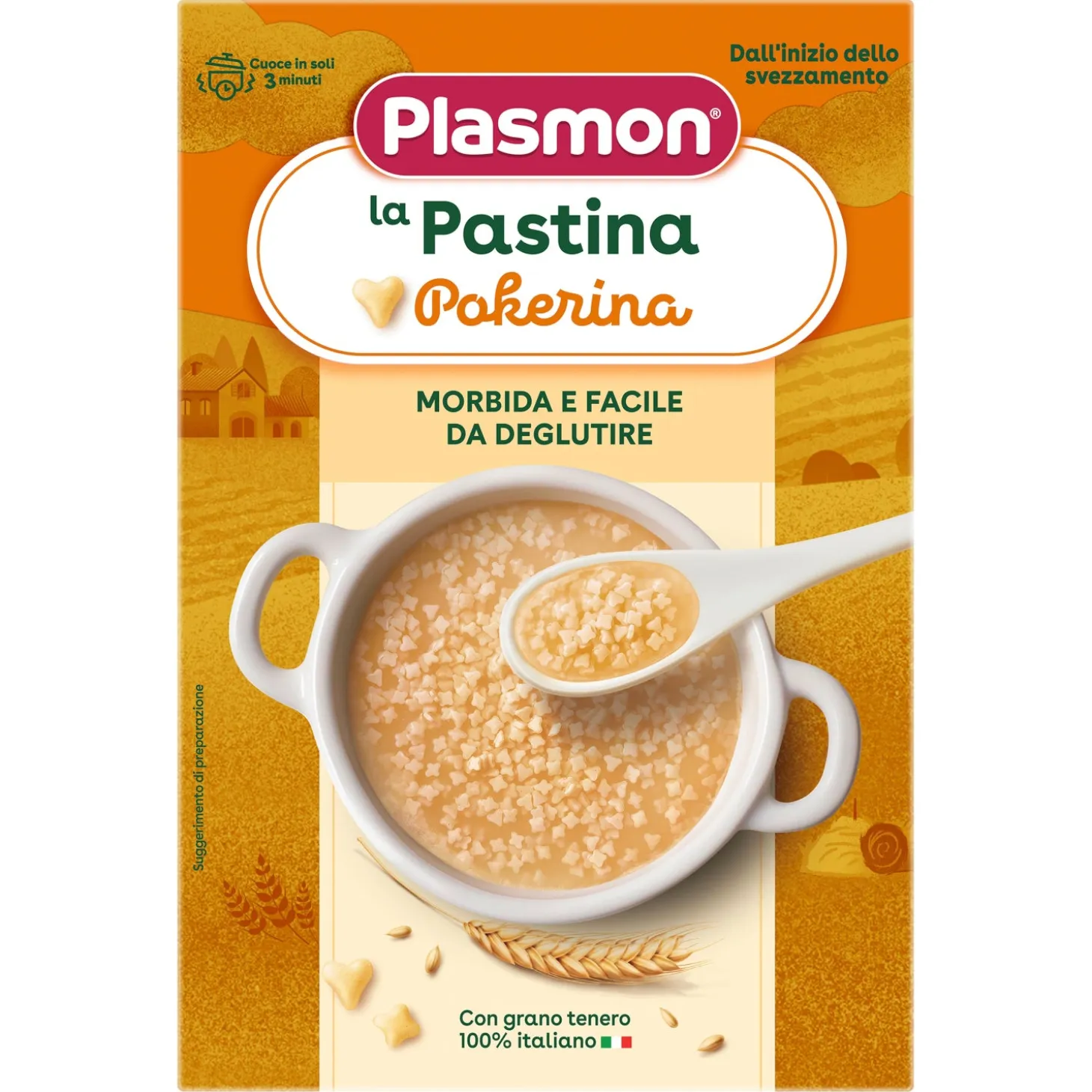 Pastina Pokerina: Confezione 300 gr