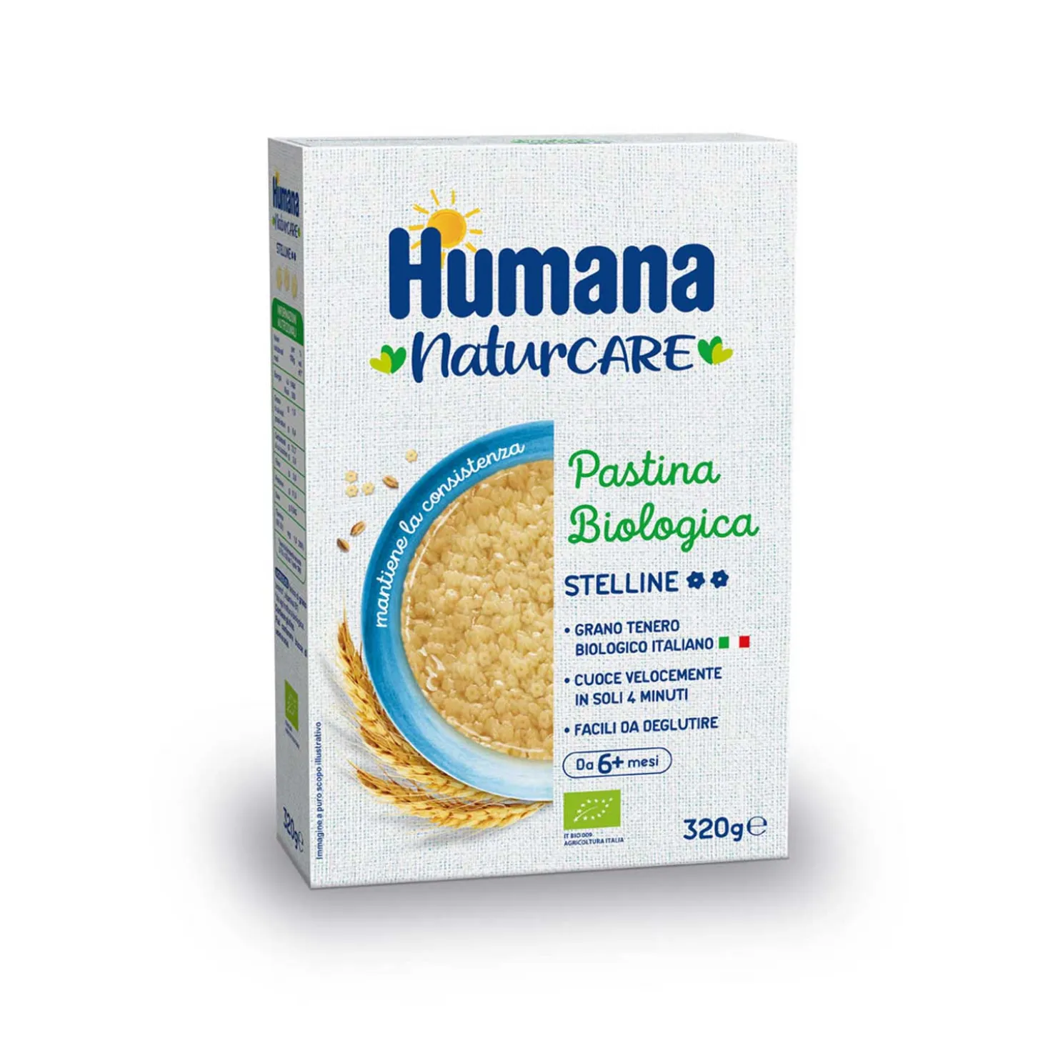 Pastina Stelline: Confezione 320 gr