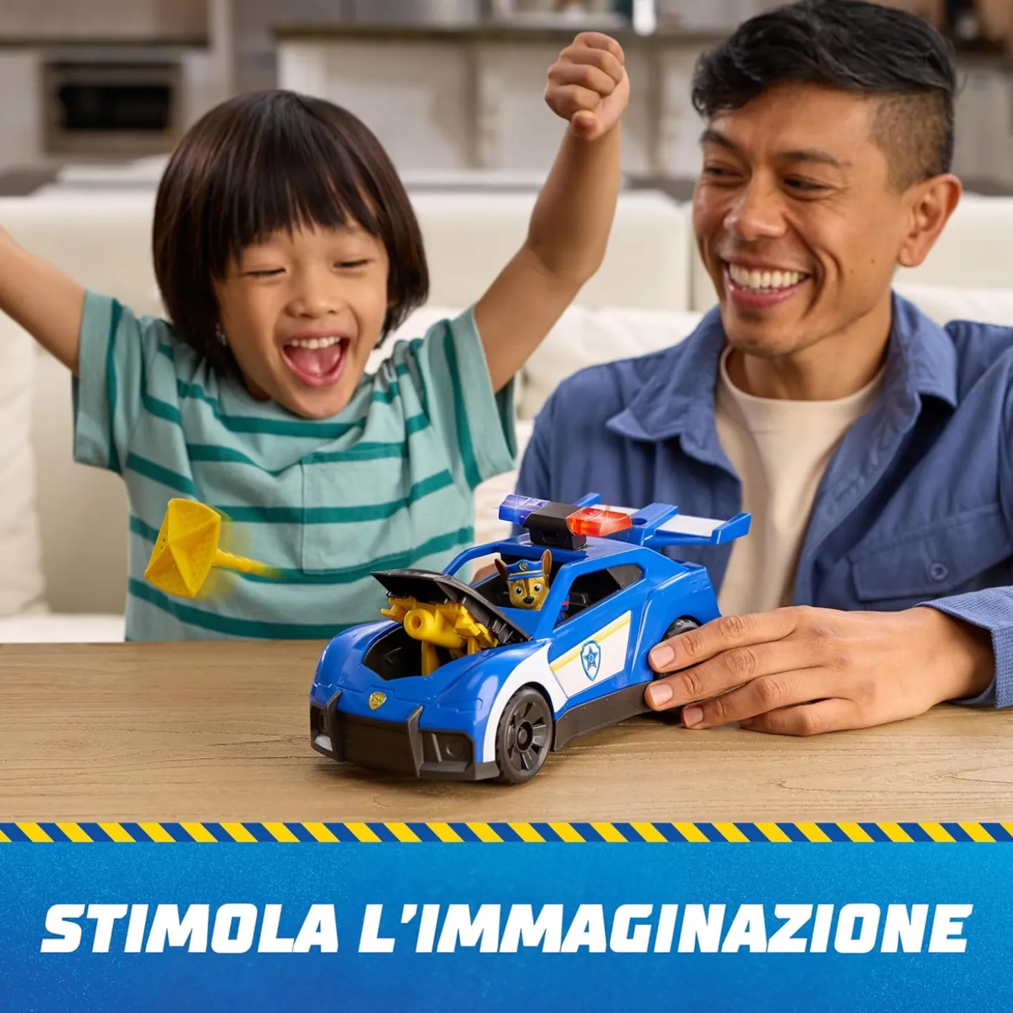 Paw Patrol Auto Della Polizia Di Chase