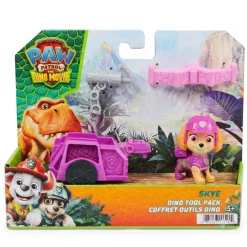 Paw Patrol Dino Movie Cuccioli Con Accessorio