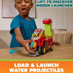 Paw Patrol Dino Movie Veicolo Deluxe Marshall
