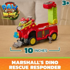 Paw Patrol Dino Movie Veicolo Deluxe Marshall