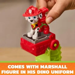 Paw Patrol Dino Movie Veicolo Deluxe Marshall