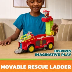 Paw Patrol Dino Movie Veicolo Deluxe Marshall