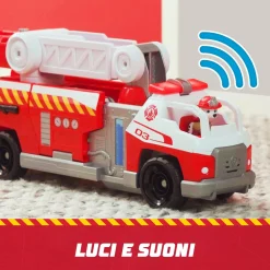 Paw Patrol Fire Rescue Camion Dei Pompieri