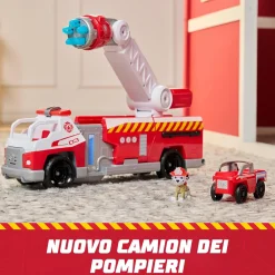 Paw Patrol Fire Rescue Camion Dei Pompieri
