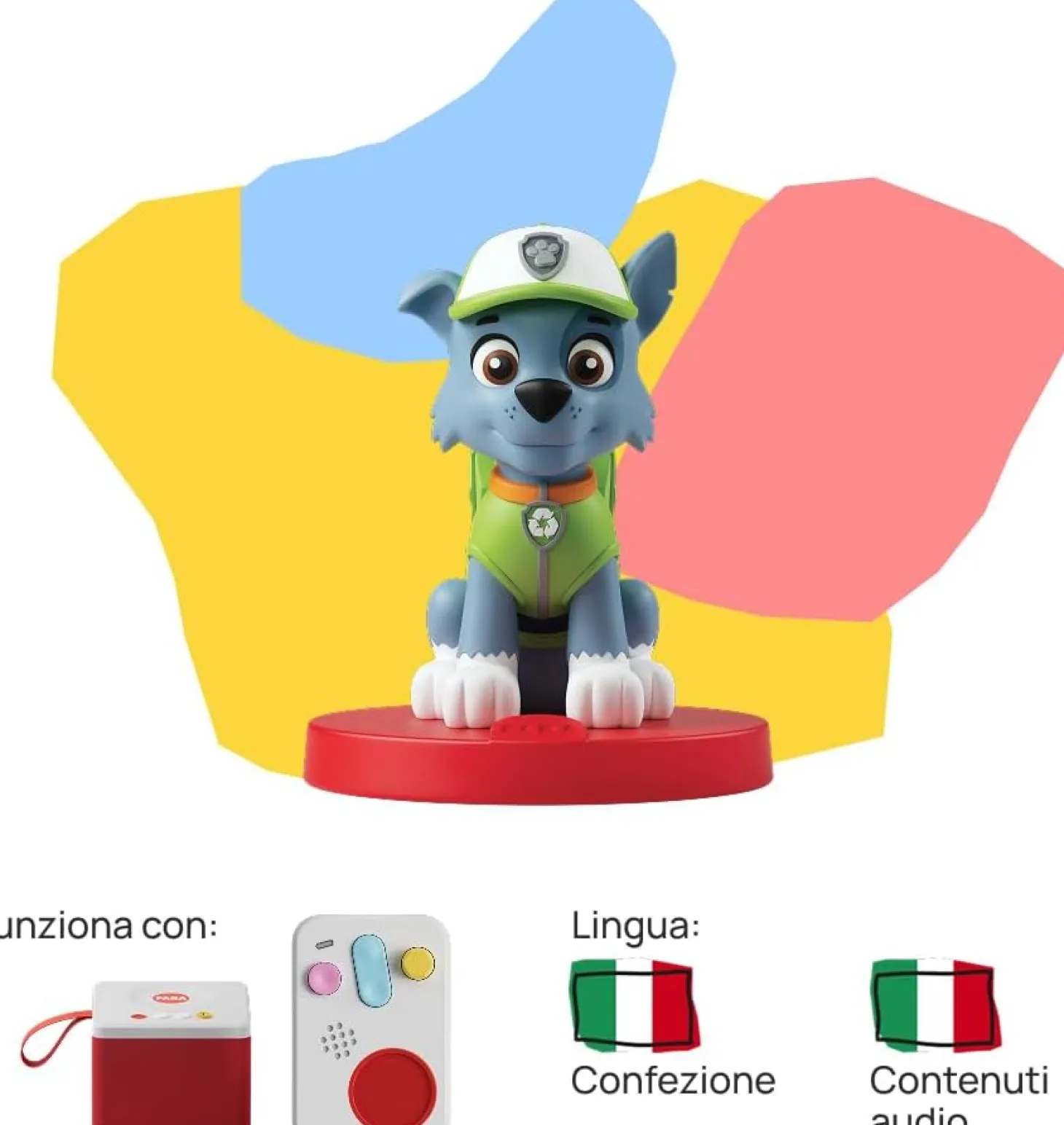 PAW Patrol La squadra dei cuccioli: Rocky