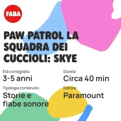 PAW Patrol la squadra dei cuccioli: Skye