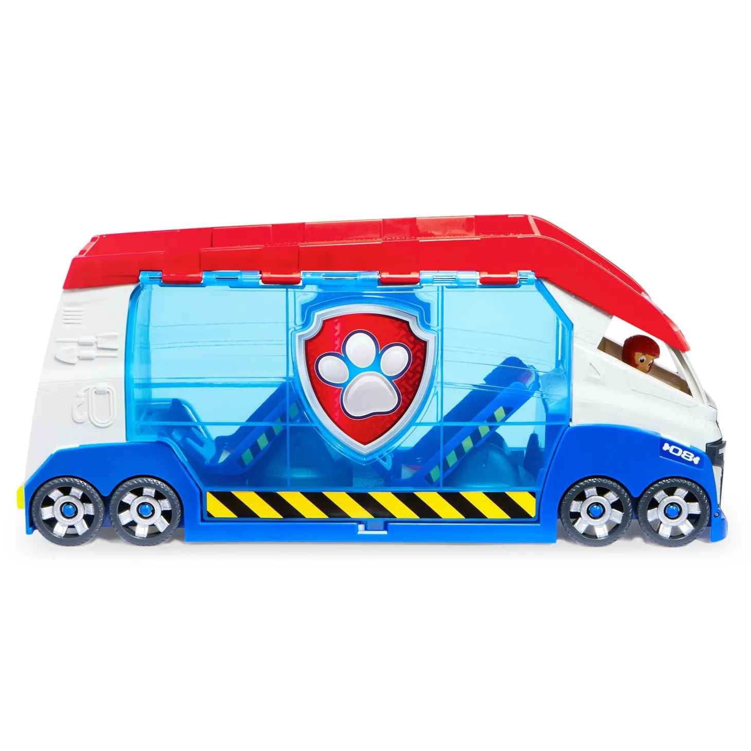 PAW PATROL Paw Patroller trasformabile con lanciatore per veicoli