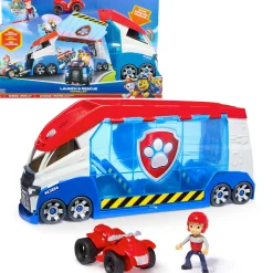 PAW PATROL Paw Patroller trasformabile con lanciatore per veicoli