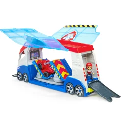 PAW PATROL Paw Patroller trasformabile con lanciatore per veicoli