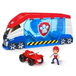 PAW PATROL Paw Patroller trasformabile con lanciatore per veicoli