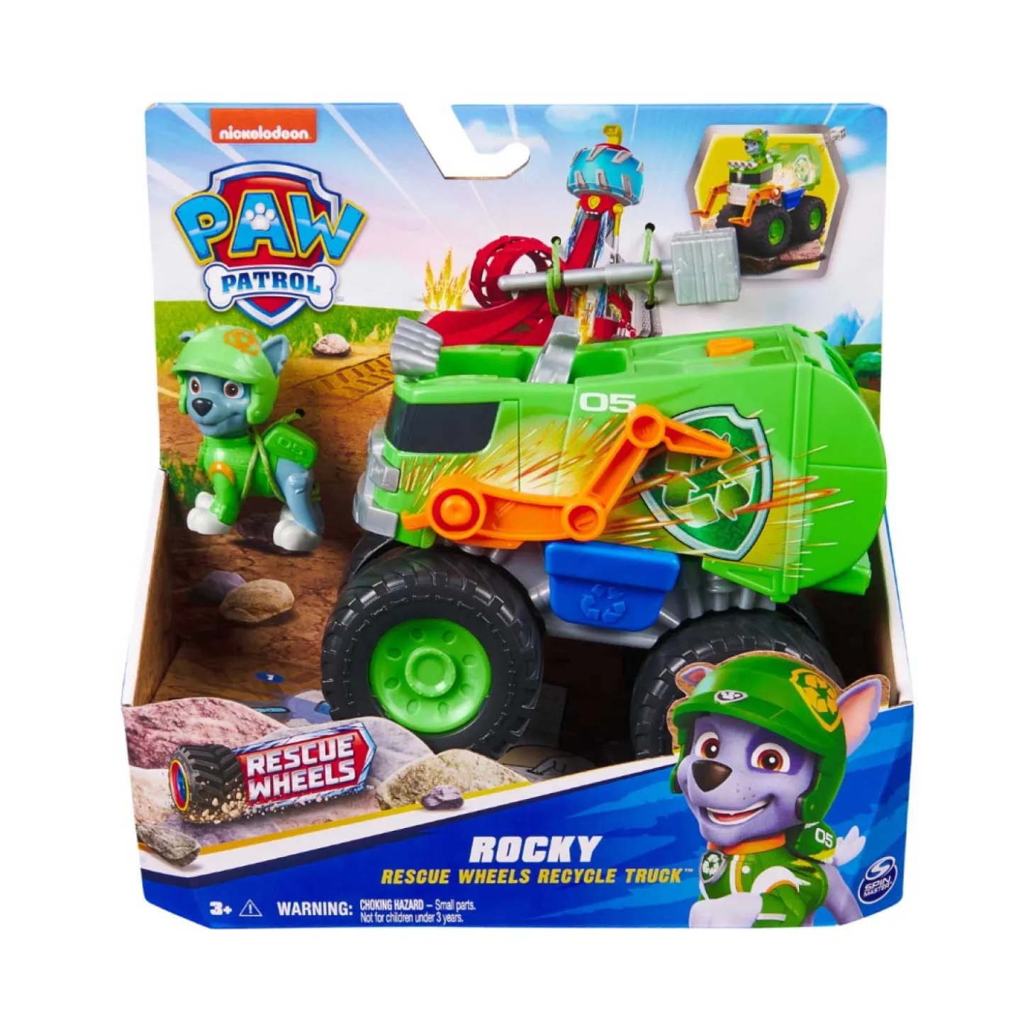 Paw Patrol Veicoli Tematizzati Rescue Wheels
