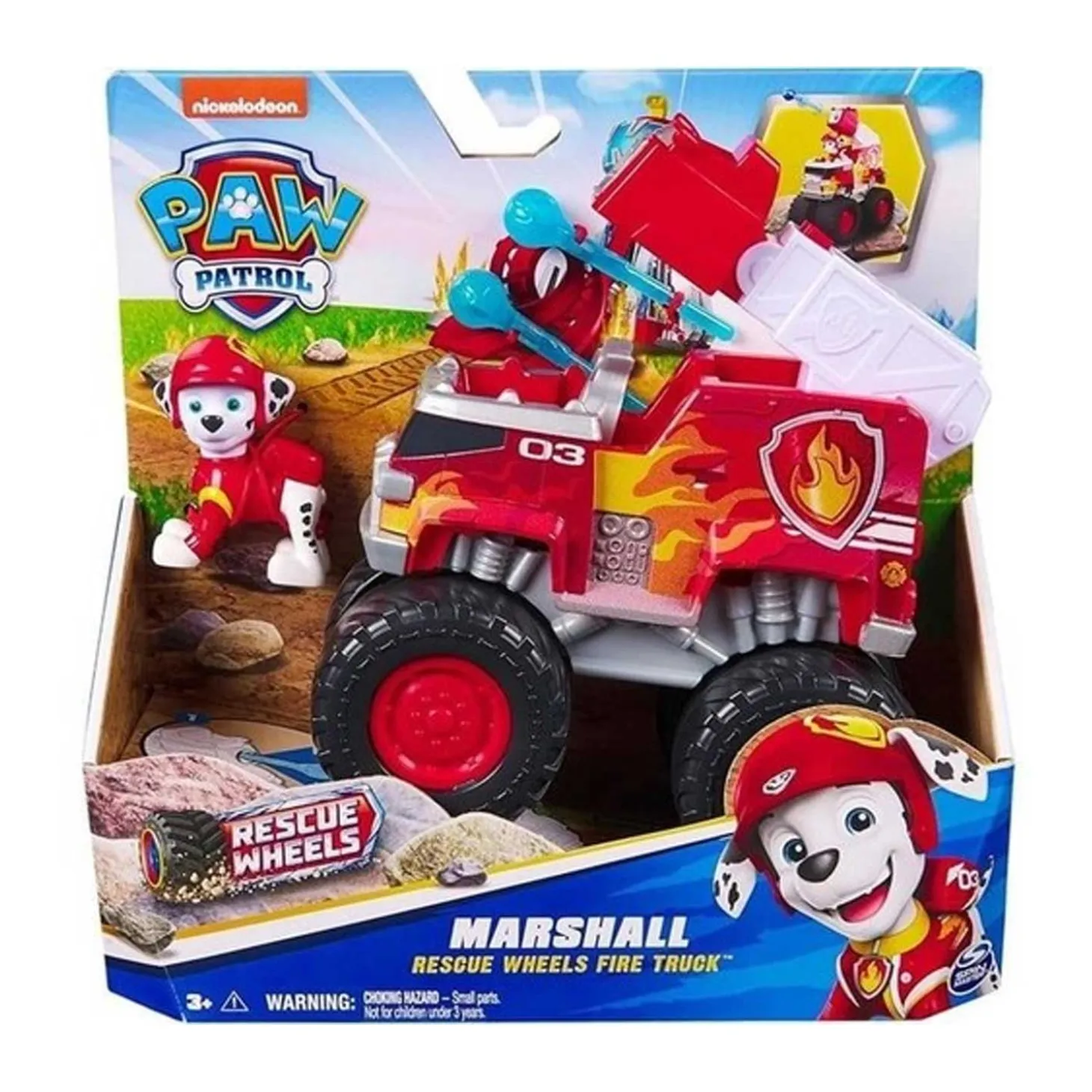 Paw Patrol Veicoli Tematizzati Rescue Wheels