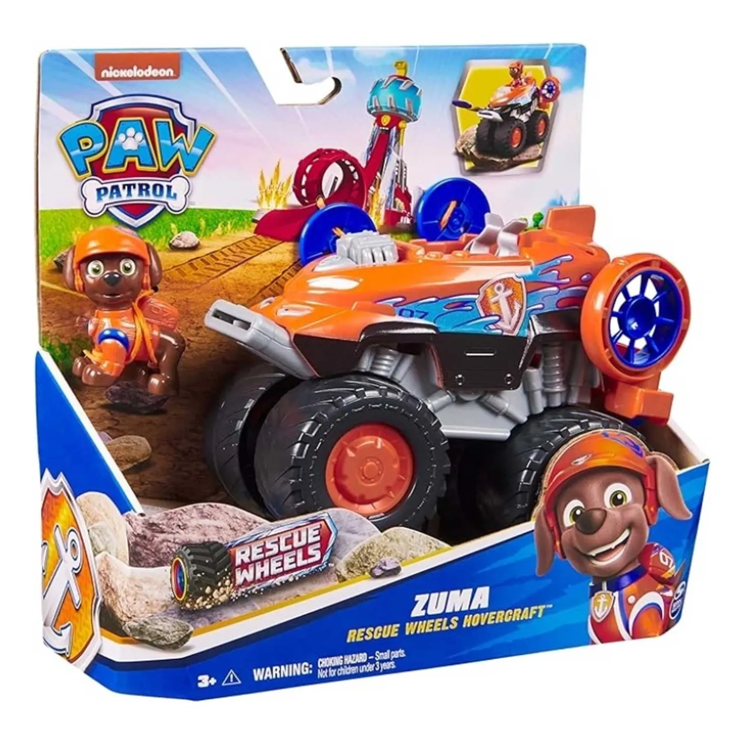Paw Patrol Veicoli Tematizzati Rescue Wheels