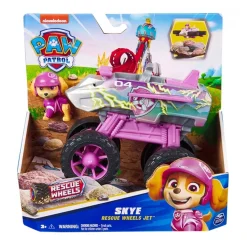 Paw Patrol Veicoli Tematizzati Rescue Wheels