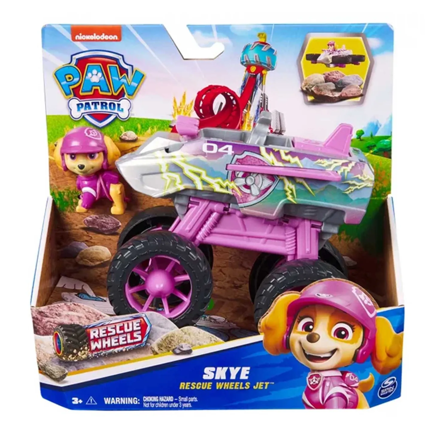 Paw Patrol Veicoli Tematizzati Rescue Wheels