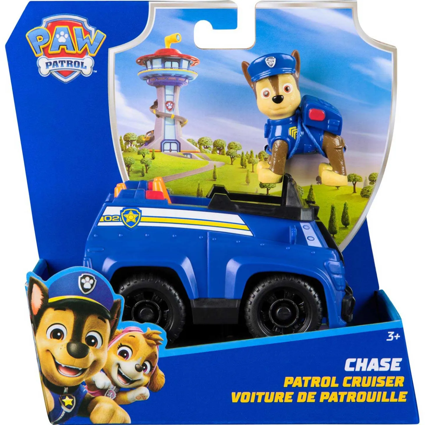 Paw Patrol Veicolo Base Chase