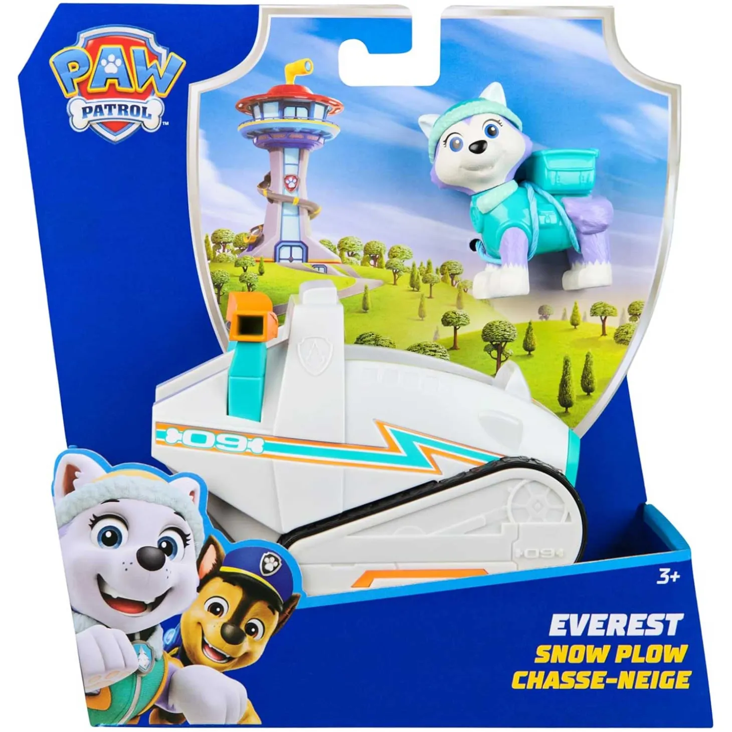Paw Patrol Veicolo Base Everest