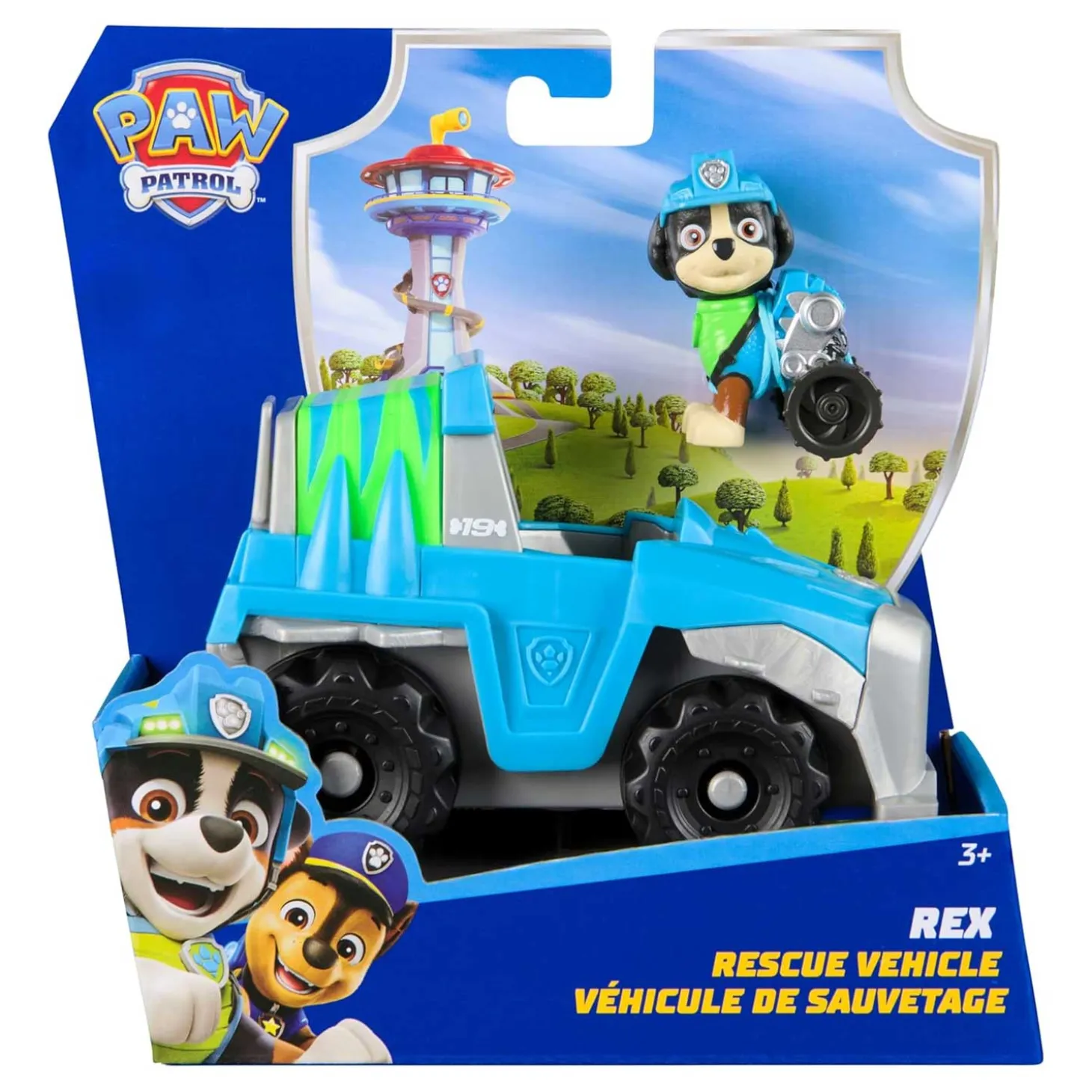Paw Patrol Veicolo Base Rex