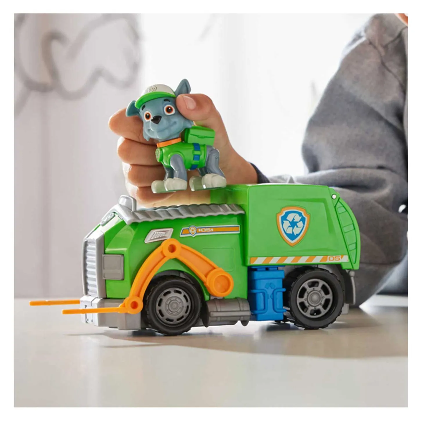 Paw Patrol Veicolo Base Rocky