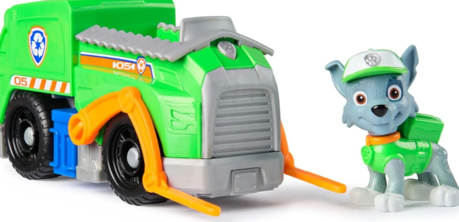 Paw Patrol Veicolo Base Rocky