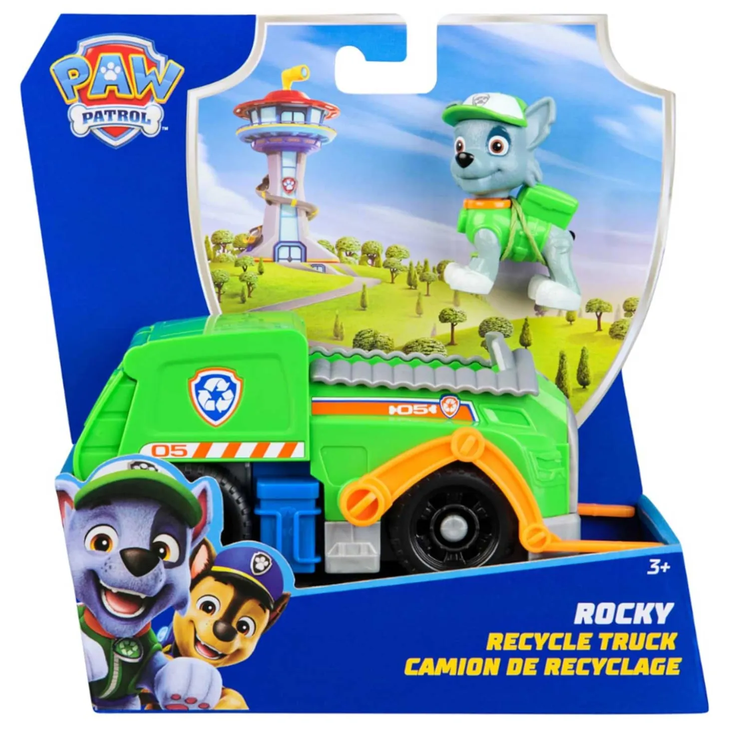 Paw Patrol Veicolo Base Rocky