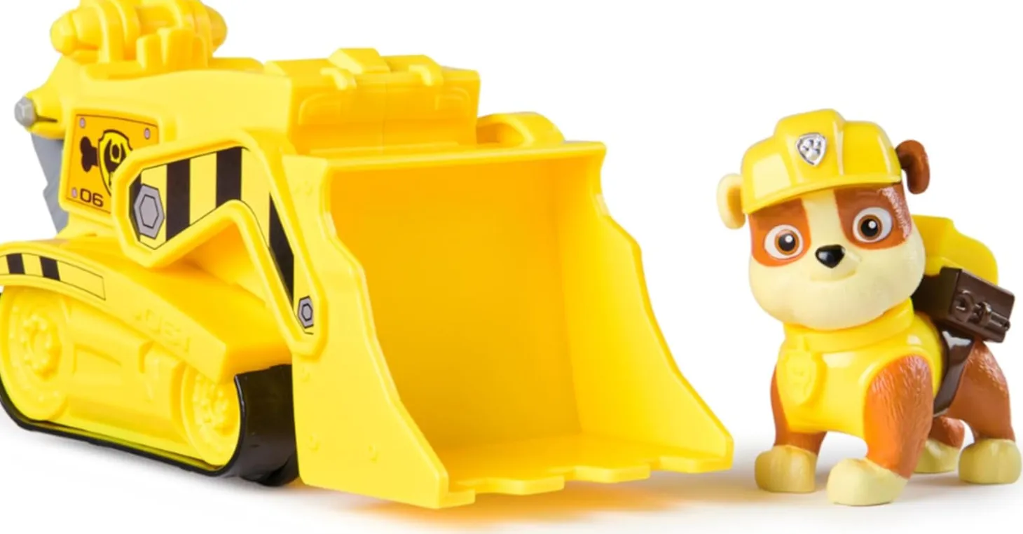 Paw Patrol Veicolo Base Rubble