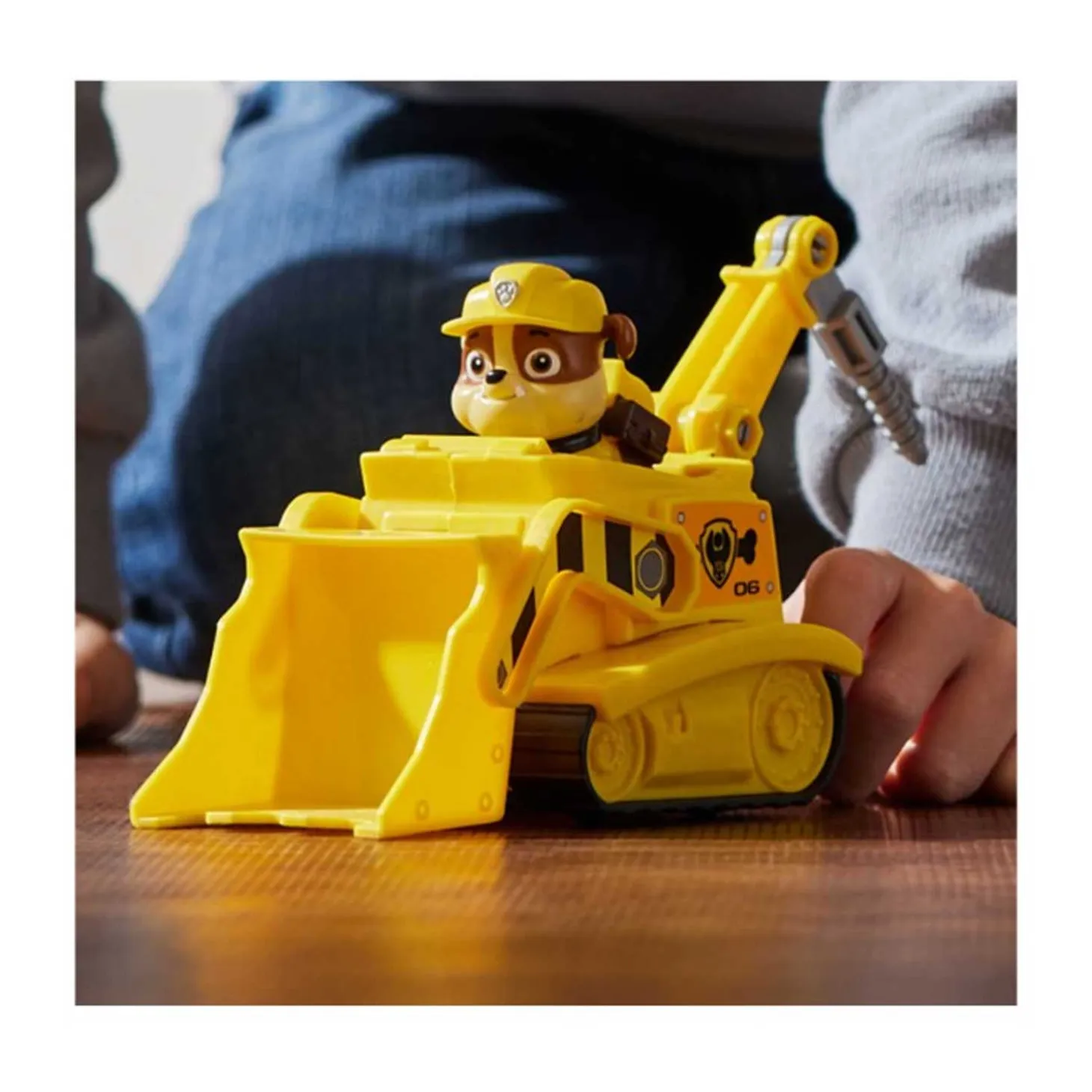 Paw Patrol Veicolo Base Rubble