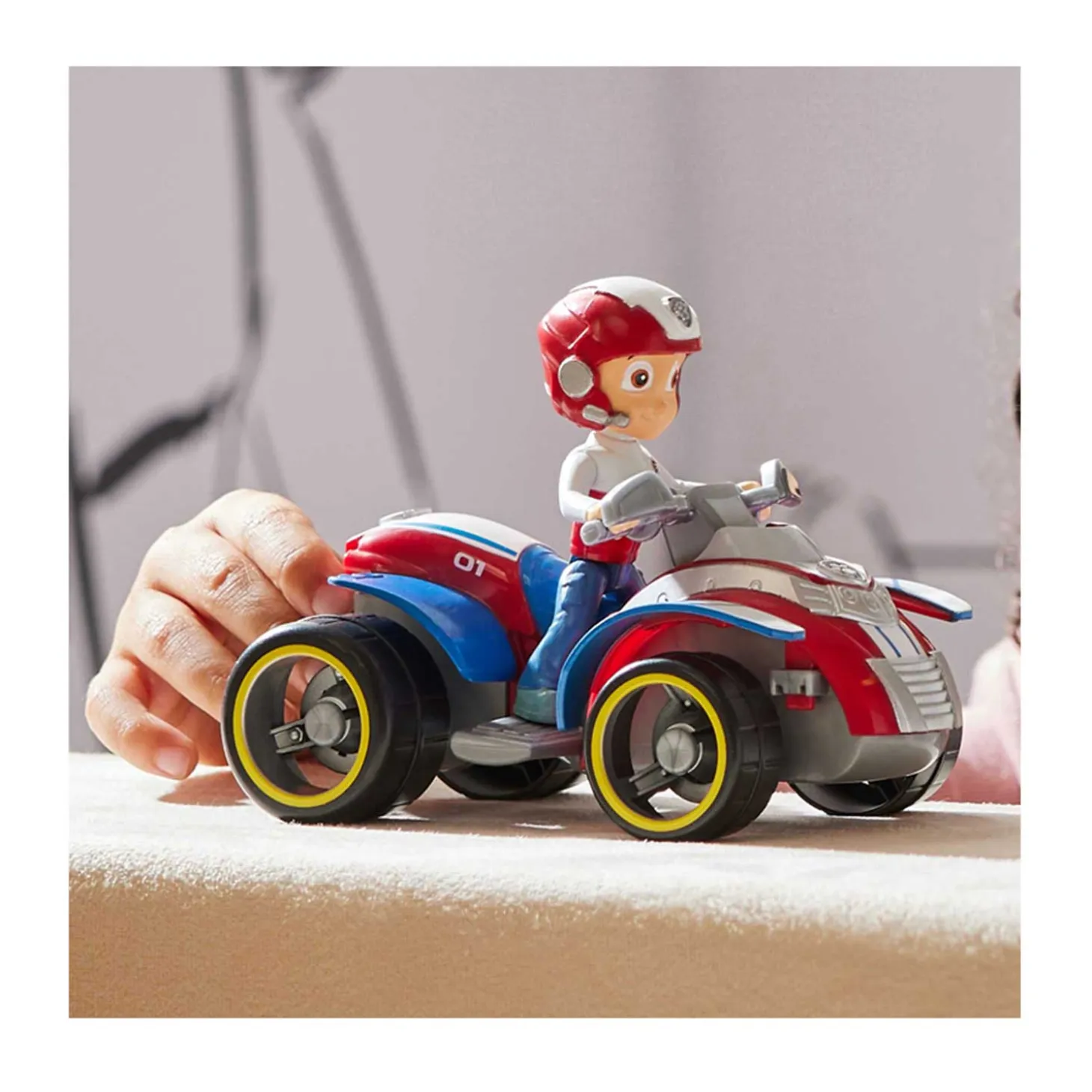 Paw Patrol Veicolo Base Ryder