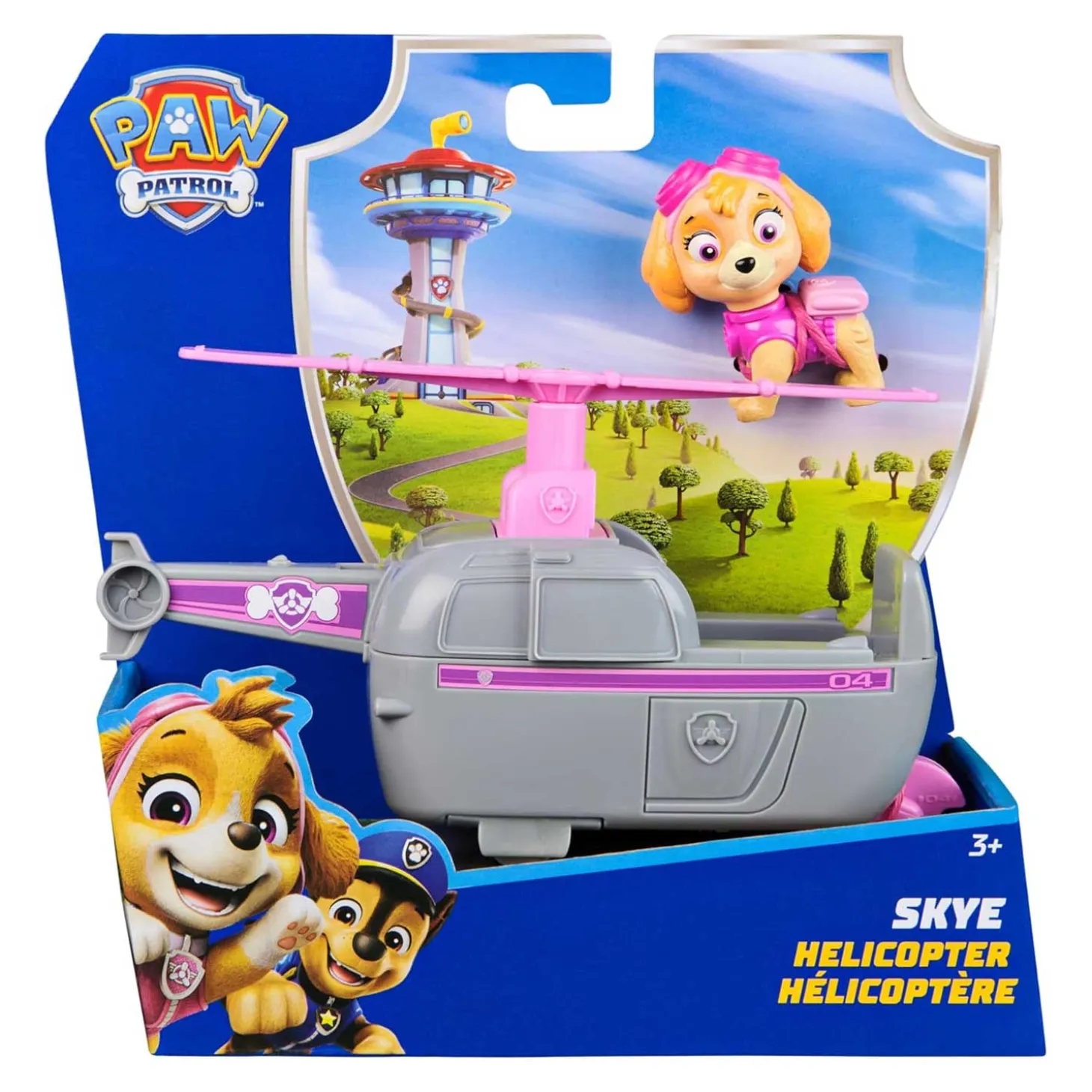 Paw Patrol Veicolo Base Skye