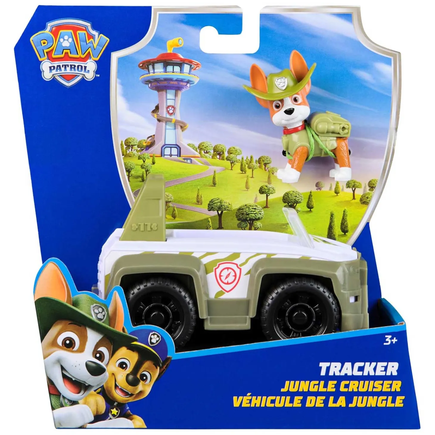 Paw Patrol Veicolo Base Tracker