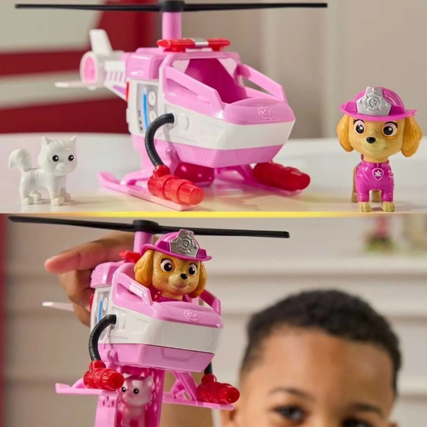 Paw Patrol Veicolo Tematizzato Fire Rescue Skye