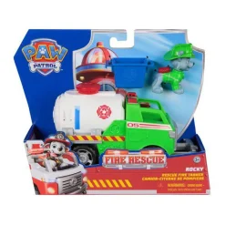 Paw Patrol Veicolo Tematizzato Fire Rescue Rocky