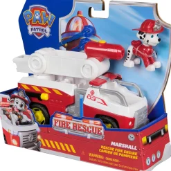Paw Patrol Veicolo Tematizzato Fire Rescue Marshall
