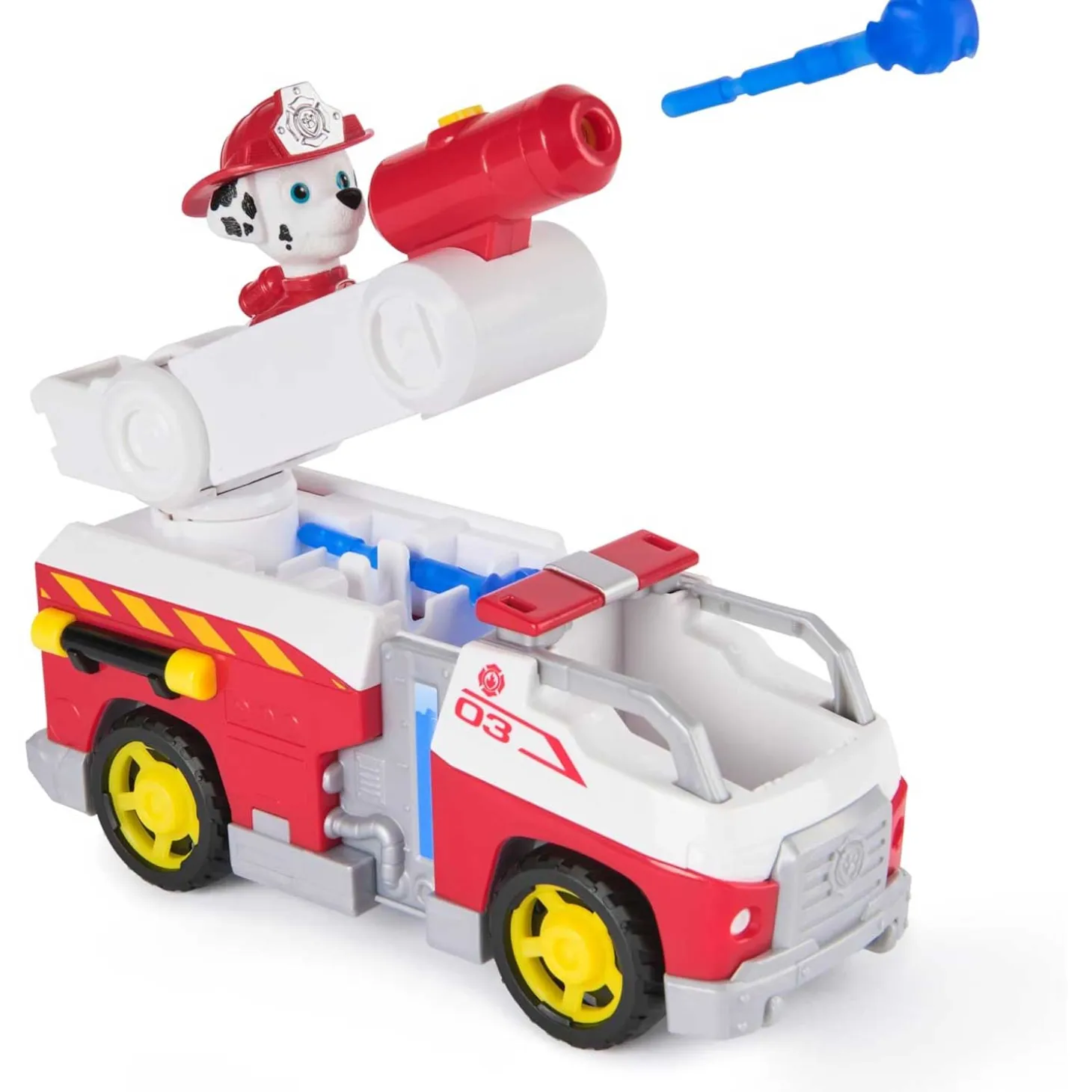 Paw Patrol Veicolo Tematizzato Fire Rescue Marshall
