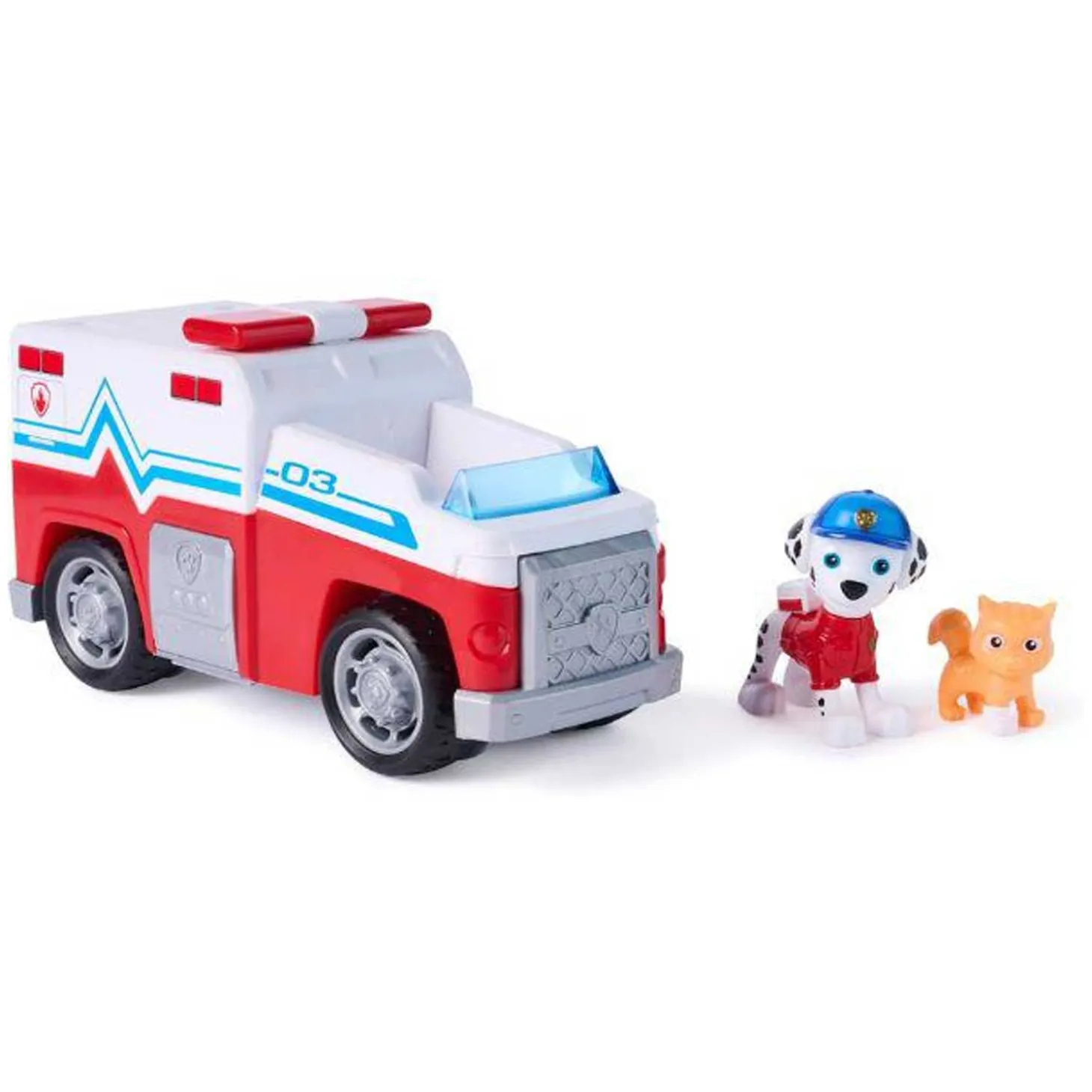 Paw Patrol Veicolo Tematizzato Search & Rescue Marshall