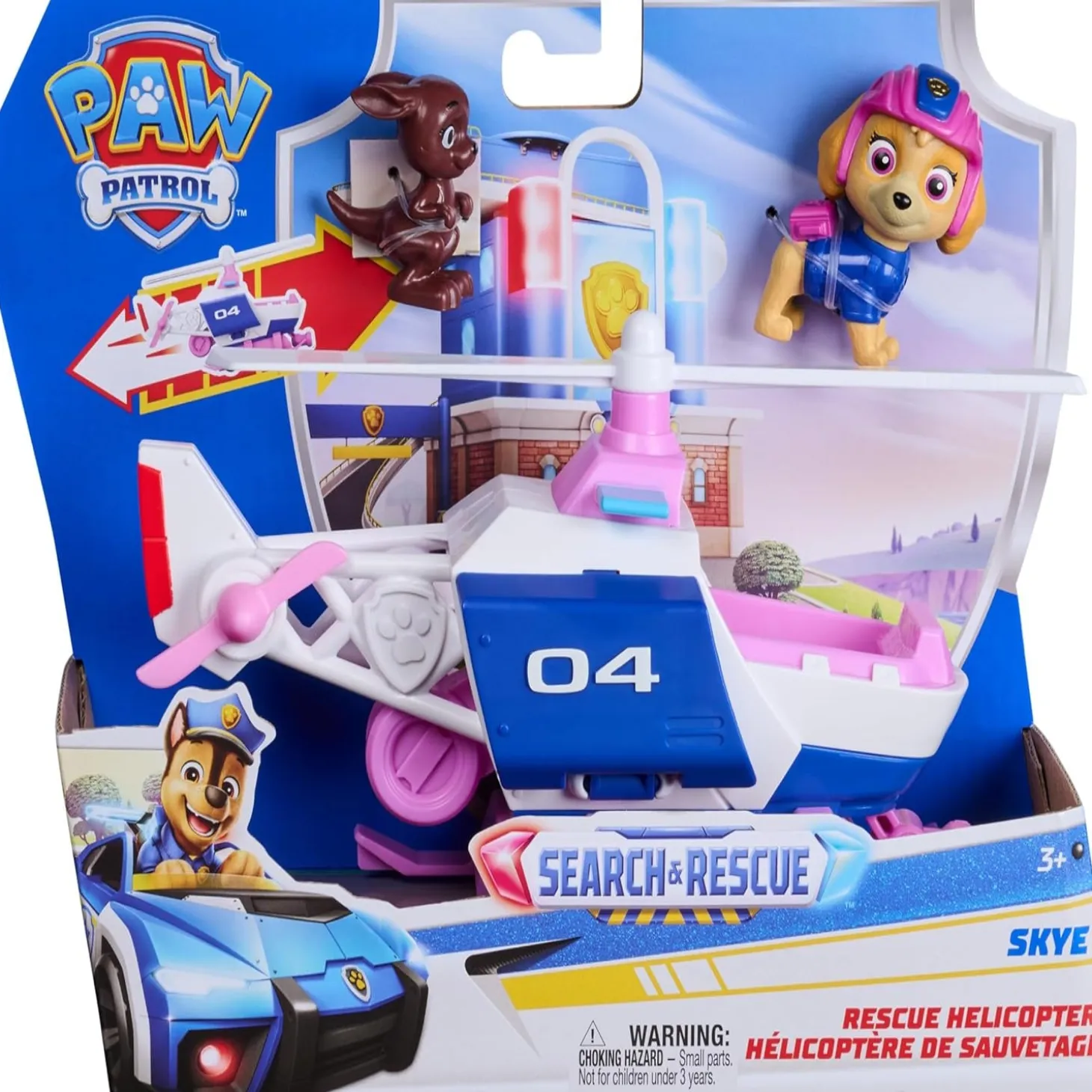 Paw Patrol Veicolo Tematizzato Search & Rescue Skye