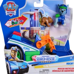 Paw Patrol Veicolo Tematizzato Search & Rescue Rocky