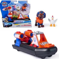Paw Patrol Veicolo Tematizzato Search & Rescue Zuma