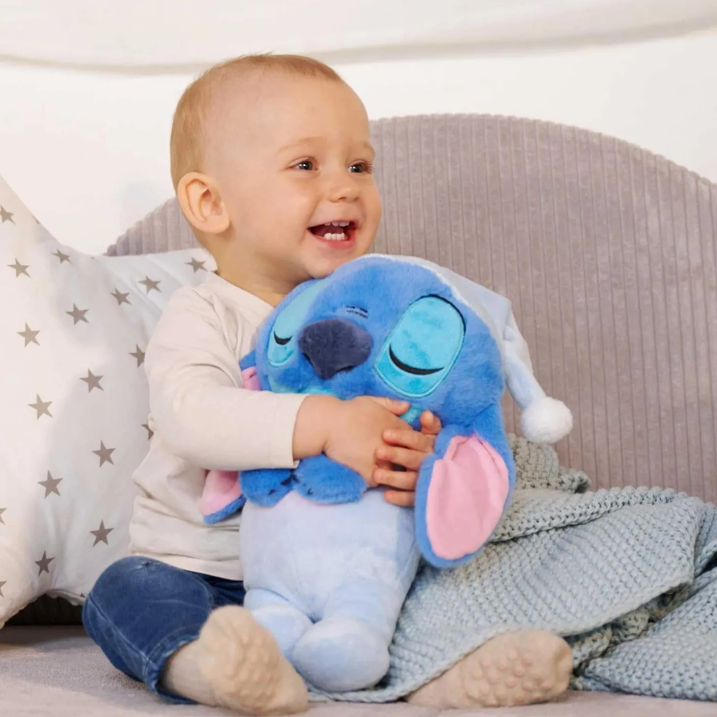 Peluche Disney Sleeping Stitch 31 Cm