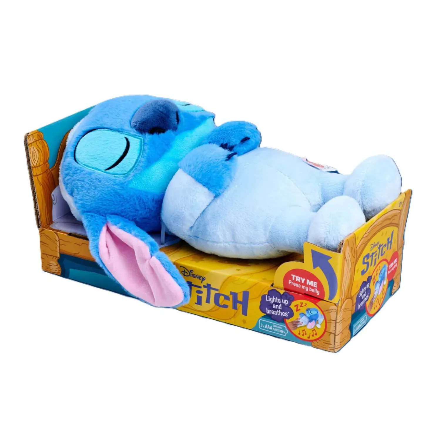 Peluche Disney Sleeping Stitch 31 Cm